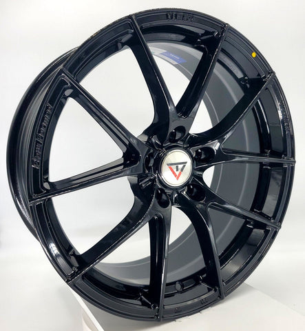 VLF Wheels - VLFP01 FlowForm Gloss Black 18x8