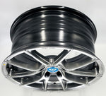 VLF Wheels - VLFP01 FlowForm Hyper Black 17x7.5