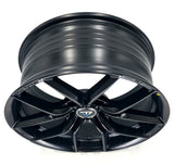 VLF Wheels - VLFP02 FlowForm Matte Black 18x8