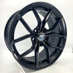 VLF Wheels - VLFP02 FlowForm Matte Black 18x8