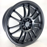 VLF Wheels - VLFC03 FlowForm Matte Gunmetal 17x7.5