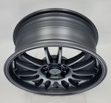 VLF Wheels - VLFC03 FlowForm Matte Gunmetal 17x7.5