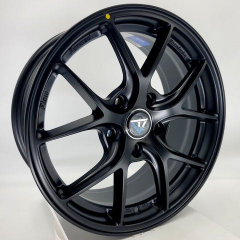 VLF Wheels - VLF10 FlowForm Satin Black 16x7