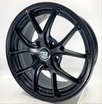 VLF Wheels - VLF10 FlowForm Satin Black 16x7