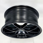 VLF Wheels - VLF10 FlowForm Satin Black 16x7