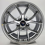 VLF Wheels - VLF10 FlowForm Hyper Black 16x7