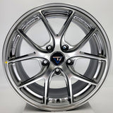 VLF Wheels - VLF10 FlowForm Hyper Black 16x7