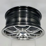 VLF Wheels - VLF10 FlowForm Hyper Black 16x7