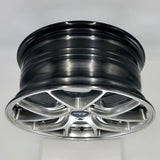 VLF Wheels - VLF10 FlowForm Hyper Black 16x7