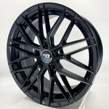 VLF Wheels - VLF06 FlowForm Satin Black 17x7.5