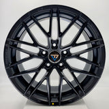 VLF Wheels - VLF06 FlowForm Satin Black 17x7.5