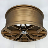VLF Wheels - VLF05 FlowForm Satin Bronze 18x8