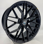 VLF Wheels - VLF06 FlowForm Satin Black 18x8