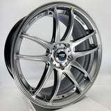 VLF Wheels - VLF11 FlowForm Hyper Black 19x8.5