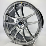 VLF Wheels - VLF11 FlowForm Hyper Black 19x8.5