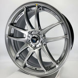 VLF Wheels - VLF11 FlowForm Hyper Black 19x8.5