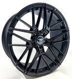 VLF Wheels - VLF35 FlowForm Satin Black 20x8.5