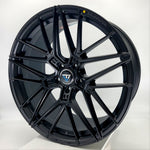 VLF Wheels - VLF35 FlowForm Satin Black 19x8.5
