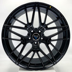 VLF Wheels - VLF35 FlowForm Satin Black 20x8.5