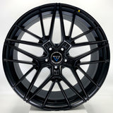 VLF Wheels - VLF35 FlowForm Satin Black 20x8.5
