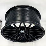 VLF Wheels - VLF35 FlowForm Satin Black 20x8.5