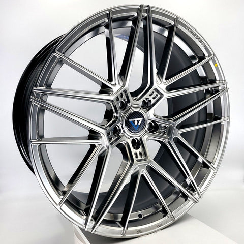 VLF Wheels - VLF35 FlowForm Hyper Black 19x9.5