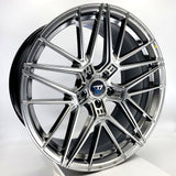VLF Wheels - VLF35 FlowForm Hyper Black 20x9.5