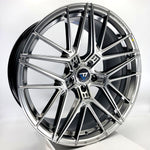 VLF Wheels - VLF35 FlowForm Hyper Black 20x8.5