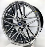VLF Wheels - VLF35 FlowForm Hyper Black 20x9.5