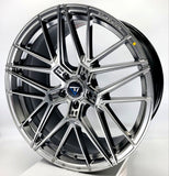 VLF Wheels - VLF35 FlowForm Hyper Black 20x9.5