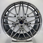 VLF Wheels - VLF35 FlowForm Hyper Black 20x9.5