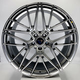 VLF Wheels - VLF35 FlowForm Hyper Black 20x9.5