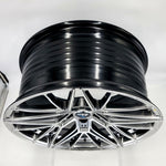 VLF Wheels - VLF35 FlowForm Hyper Black 20x8.5
