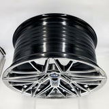VLF Wheels - VLF35 FlowForm Hyper Black 20x8.5