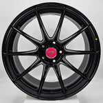 VLF Wheels - VLF27 FlowForm Satin Black 19x8.5
