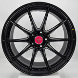 VLF Wheels - VLF27 FlowForm Satin Black 19x8.5