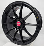 VLF Wheels - VLF27 FlowForm Satin Black 19x8.5