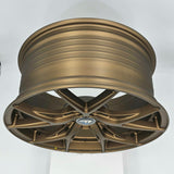 VLF Wheels - VLF28 FlowForm Bronze 19x8.5