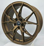 VLF Wheels - VLF28 FlowForm Bronze 19x8.5