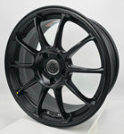 VLF Wheels - ULF15 FlowForm Satin Black 17x7.5