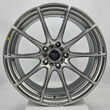 VLF Wheels - VLF02 FlowForm Hyper Black 18x8