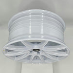 VLF Wheels - VLF02 FlowForm White 18x8