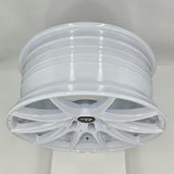 VLF Wheels - VLF02 FlowForm White 18x8