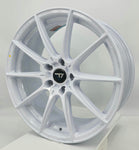 VLF Wheels - VLF02 FlowForm White 18x8
