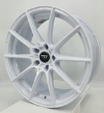 VLF Wheels - VLF02 FlowForm White 18x8