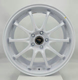VLF Wheels - VLF09 FlowForm White 18x8