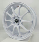 VLF Wheels - VLF09 FlowForm White 18x8