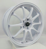 VLF Wheels - VLF09 FlowForm White 18x8