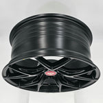 VLF Wheels - VLF28 FlowForm Satin Black 18x8