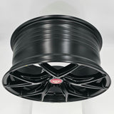 VLF Wheels - VLF28 FlowForm Satin Black 18x8